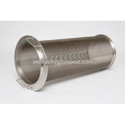 Stainless steel wedge wire screen filter